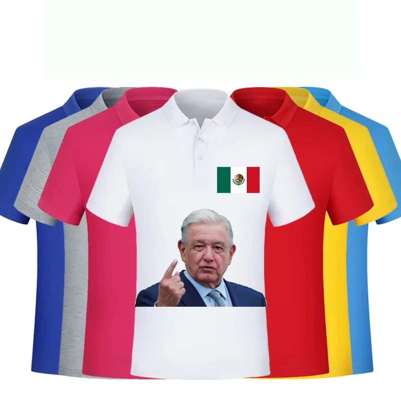 Plain Blank Economic T shirt Presidential Campaigns Polo T shirts Election Campaign Tshirt Oversized Design Custom Logo
