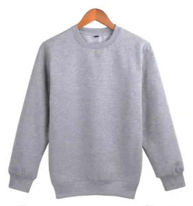 Plain Blank Winter Streetwear Heavy Cotton Oversized Men’s Sweater