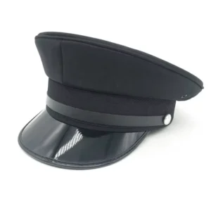 Plain Captain Cap Customized Aviator Hats Airline Pilot Cap Aircraft Commander Hat Tactical Officers Service Cap