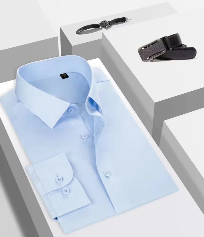 Plain-Cotton-Button-Up-Shirt