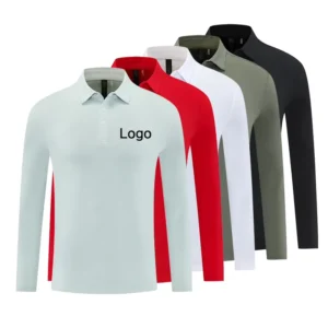 Plain Polo Tshirts With Logo Custom Logo Printed Polo T Shirt Sublimation Blank T-shirt Plus Size Men’s Golf Polo Shirts for Men