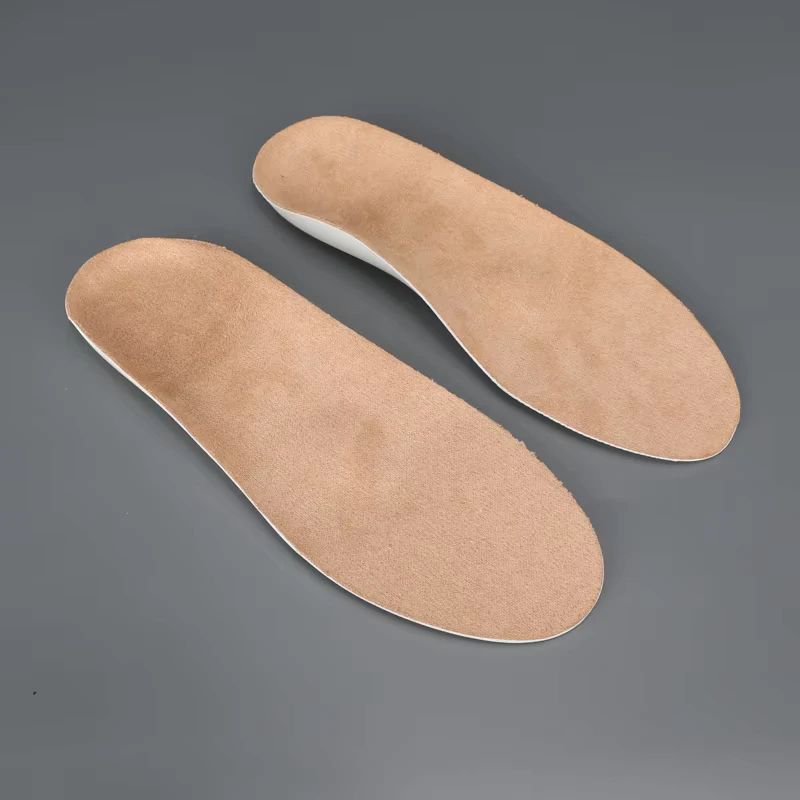 Plantar Fasciitis Arch Support Heel Spur Relief Shock Absorption Anti Slip TPU Orthotic Shoe Insoles