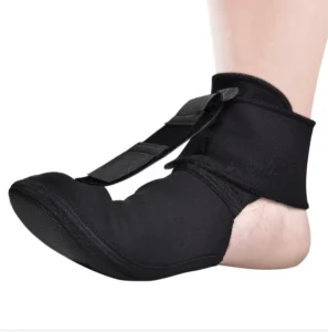 Plantar Flexion Traction Belt for Hemiplegia Rehabilitation Plantar Fascia Fixed Foot Splint Walking Aid with Airbag