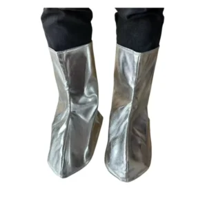 Plastic Upper Anti-Impact Insulated Foot Guard for Electric Welding