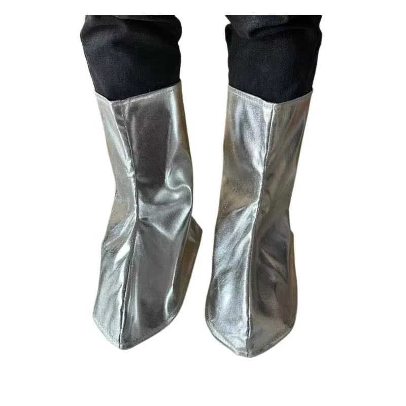 Plastic Upper Anti-Impact Insulated Foot Guard for Electric Welding