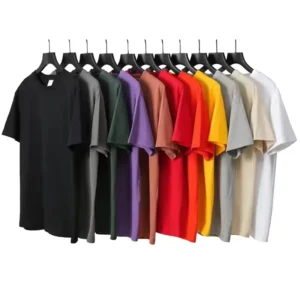 Plus Size Classic Neck Short Sleeve 100% Cotton White Silk Screen Printed Blank Eco Friendly Unisex Sport T Shirt for