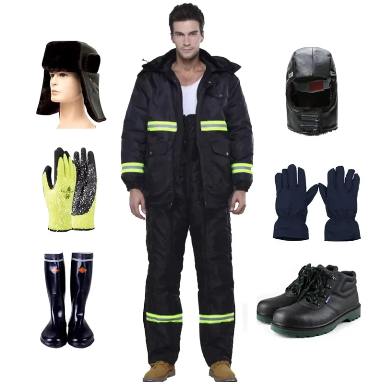 Plus-Size-Cold-Room-Storage-Freezer-Jacket-and-Pants-Winter-Safety-Work-Suit