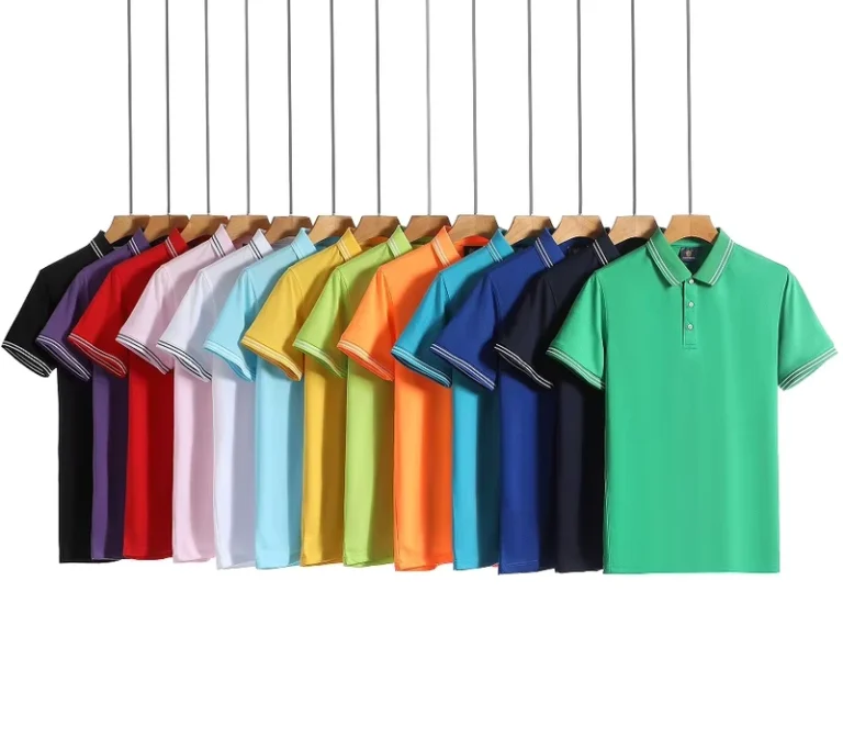 Plus-Size-Cotton-Polo-Tshirt-Golf-Knitted-Polo-Quick-Dry-High-Quality-Custom-Men-Polo-Shirt