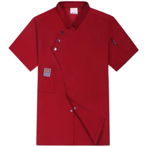 Plus Size Guaranteed Quality Proper Price Work Clothes Chef Uniform Unisex Set