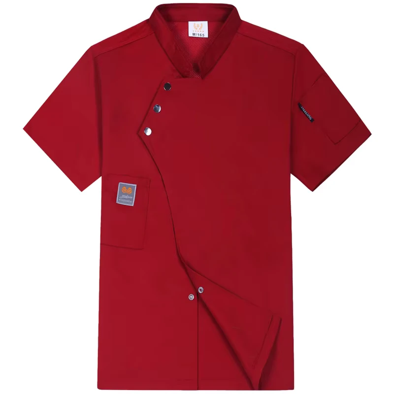 Plus Size Guaranteed Quality Proper Price Work Clothes Chef Uniform Unisex Set