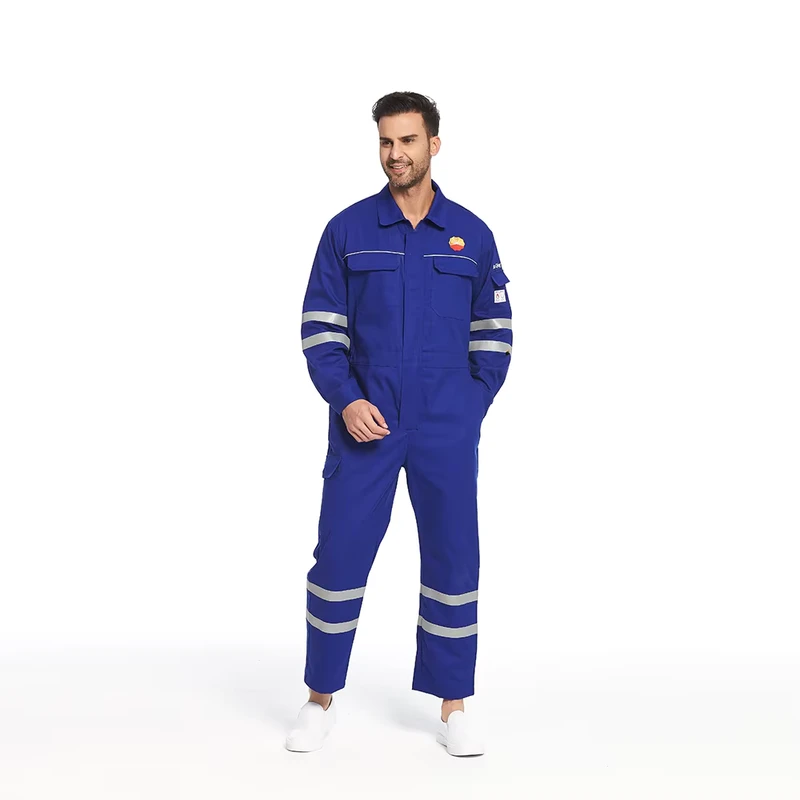 Plus Size Men Coveralls Workshop Gas Station Work Wear Uniforms Mechanic Tool Clothes Welding Workwear Boiler Suit