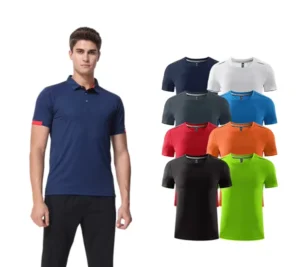 Plus Size Men’s T shirts High Quality Round Neck Distressed Embroidery Short Sleeve Heavyweight Heat Transfers for T shirts