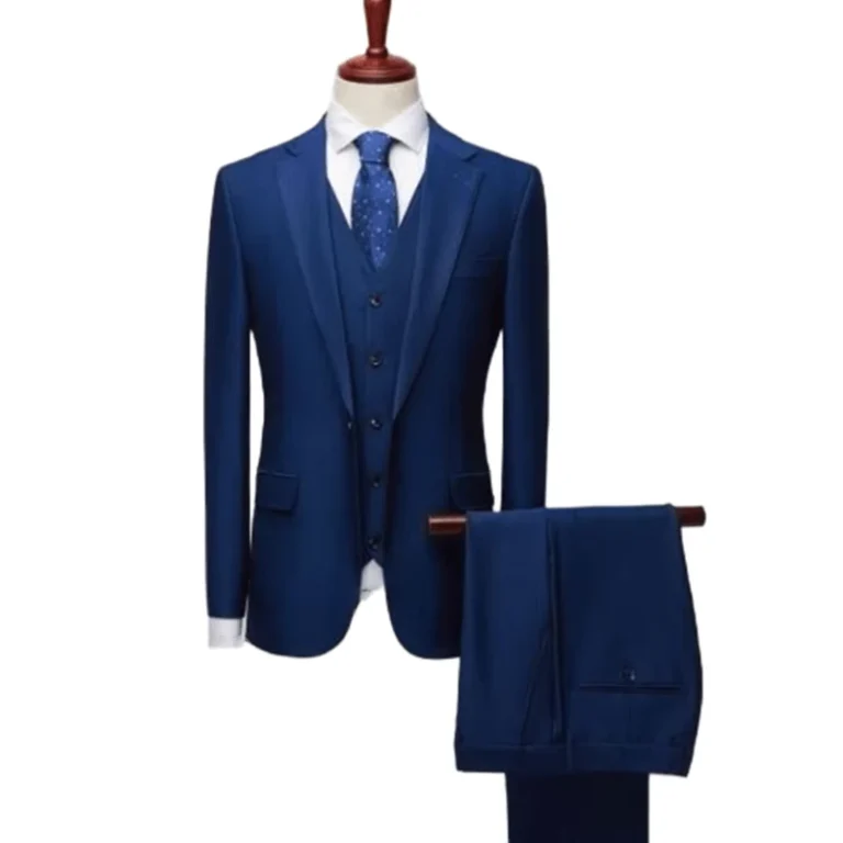 Plus-Size-Slim-Fit-Blazer-Classic-3-Pcs-Set-Wedding-Formal-Peaked-Lapel-Mens-Clothing-Business-Suits