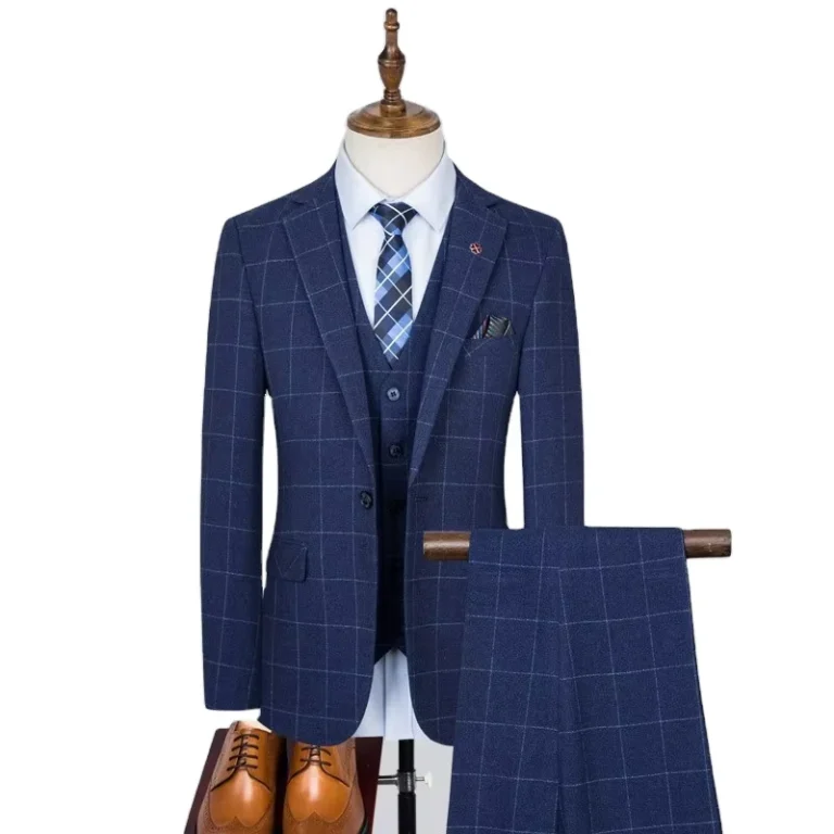 Plus-Size-Suit-Set-Wedding-Suits-for-Men-Coat-Pant-Men-Suit