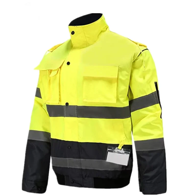 Plus-Size-Waterproof-Hi-Vis-Jacket