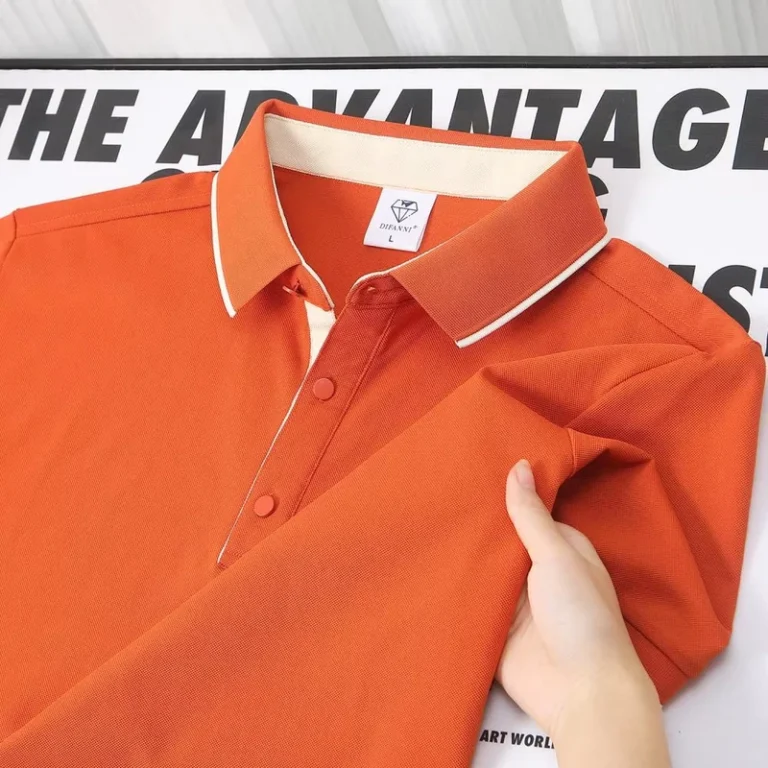 Polo-Cultural-Shirt-Workwear-Custom-Logo-T-Shirt-Printed-Short-Sleeve-Work-Clothes-Unisex-Embroidered-Work-Uniform