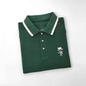 Polo Neck Golf Men 100% Cotton Thick Polo T shirt