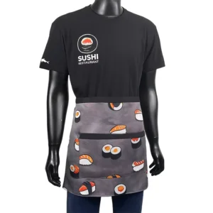 Polo Shirt Restaurant Cafe Uniform for Waiter Waitress Hotel Kitchen Chef Workwear
