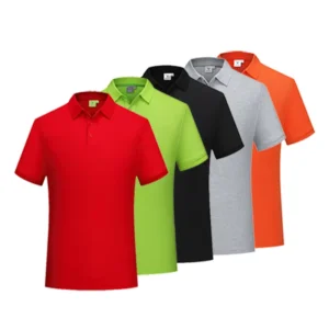 Polo Shirt for Man Custom Design Your logo Polo Tee Short Sleeve Polo Shirt With Your