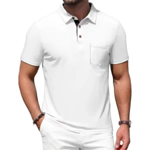 Polo Shirts for Men High Quality Polos Tshirts Ddp Shipping Custom Design logo Private Label Custom Color Size Label