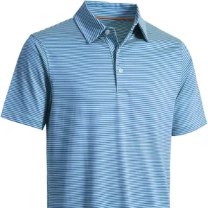Polo T Shirt Manufacturing Company Short Sleeve Striped Golf Tshirt Men’s Polo Shirts
