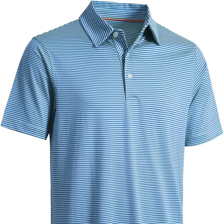 Polo-T-Shirt-Manufacturing-Company-Short-Sleeve-Striped-Golf-Tshirt-Mens-Polo-Shirts