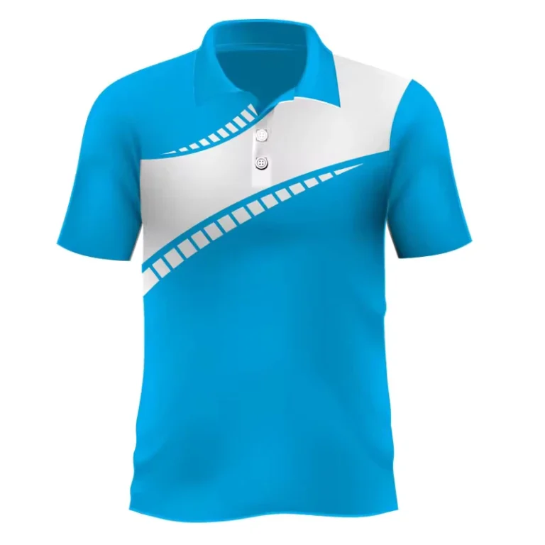 Polo-T-Shirt-Plus-Size-Sportswear-Full-Sublimation-Solid-Pattern-for-Mens-Wear