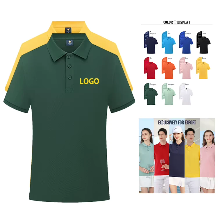 Polo-t-Shirts-Men-100-Cotton-t-Shirts-Support-Personal-Logo-Polo-Collar-Shirts