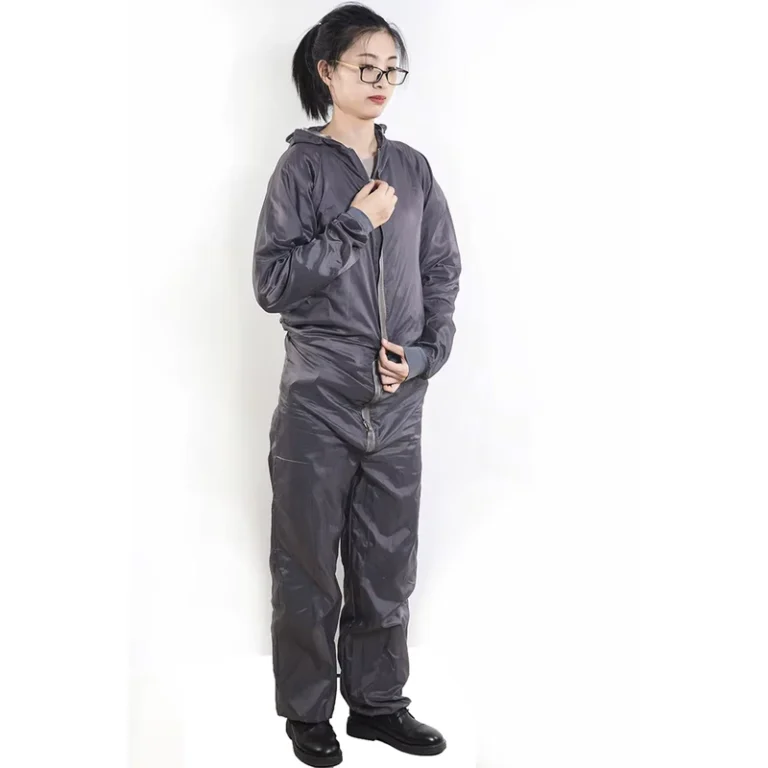 Polyamide-Unisex-Coverall-Hood-Dust-proof-Waterproof-Workshop-Special-Men-Clothes-Model-Mc14-Silk-Screen