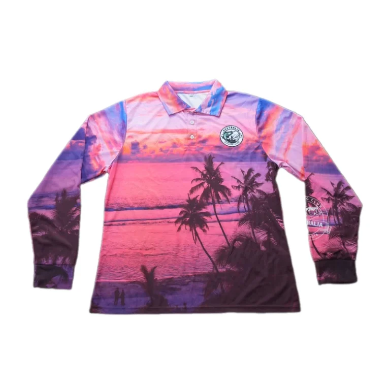 Polyester-Blank-White-Full-Sublimation-Printed-Graphic-Uv-Protection-Quick-Dry-Uv-Upf-50-Long-Sleeve-Button-Up-Fishing-Shirt
