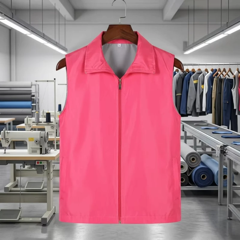Polyester Construction Site Workwear with Heat-Transfer Printing