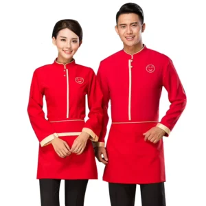 Polyester Cotton Blend Bartender and Wait Staff Uniform