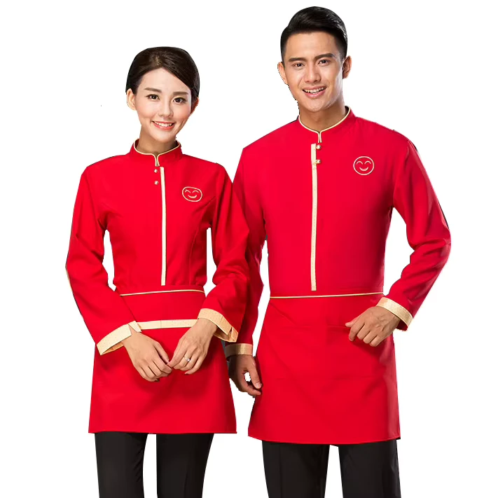 Polyester-Cotton-Blend-Bartender-and-Wait-Staff-Uniform