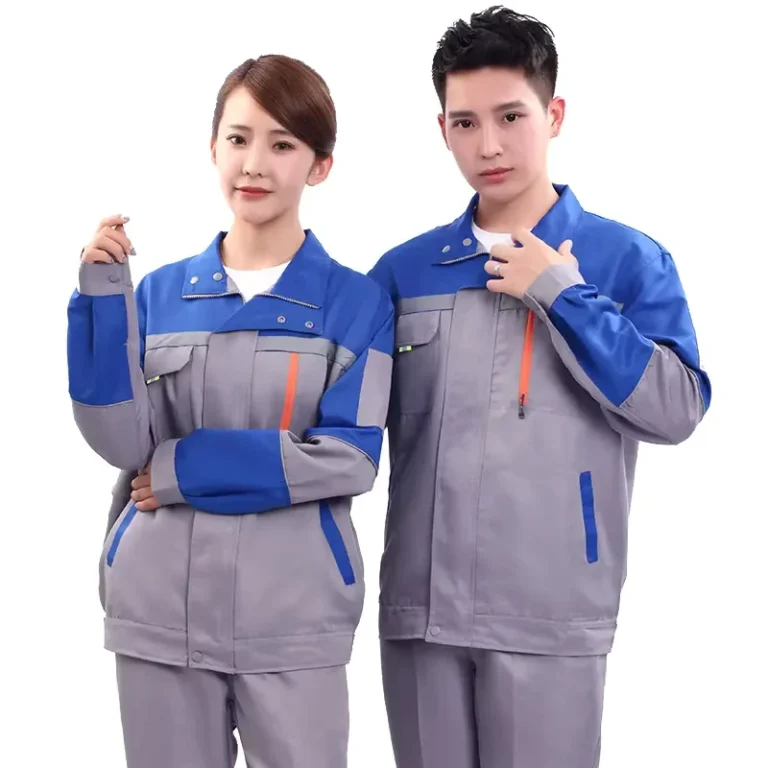 Polyester-Cotton-Clothing-Workwear-Clothes-Uniform
