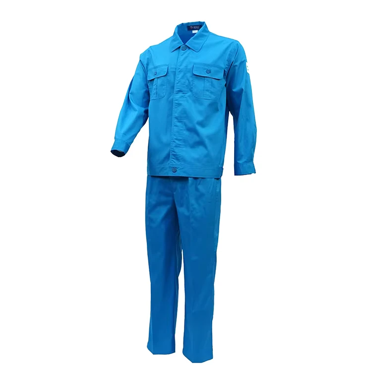 Polyester-Cotton Industrial Coal Mining and Construction Workwear Coverall