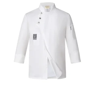 Polyester Cotton Restaurant Kitchen Catering Chef Jacket