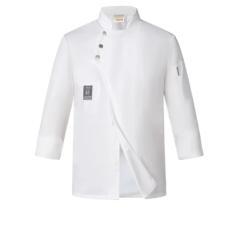 Polyester Cotton Restaurant Kitchen Catering Chef Jacket