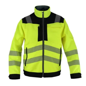 Polyester-Cotton TC Reflective Breathable Construction Workwear Jacket