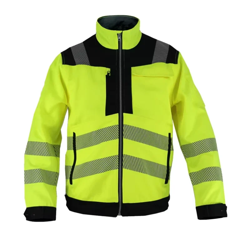 Polyester-Cotton-TC-Reflective-Breathable-Construction-Workwear-Jacket