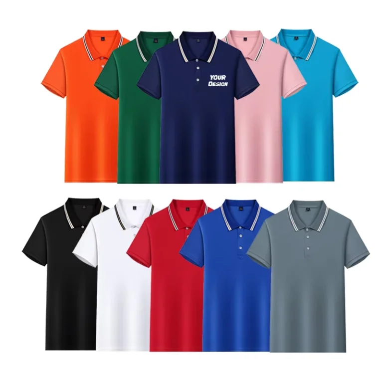 Polyester-Custom-logo-Polo-Shirt-Plain-Mens-Golf-Working-Polo-Shirts-Tshirt-T-shirt-for-Men