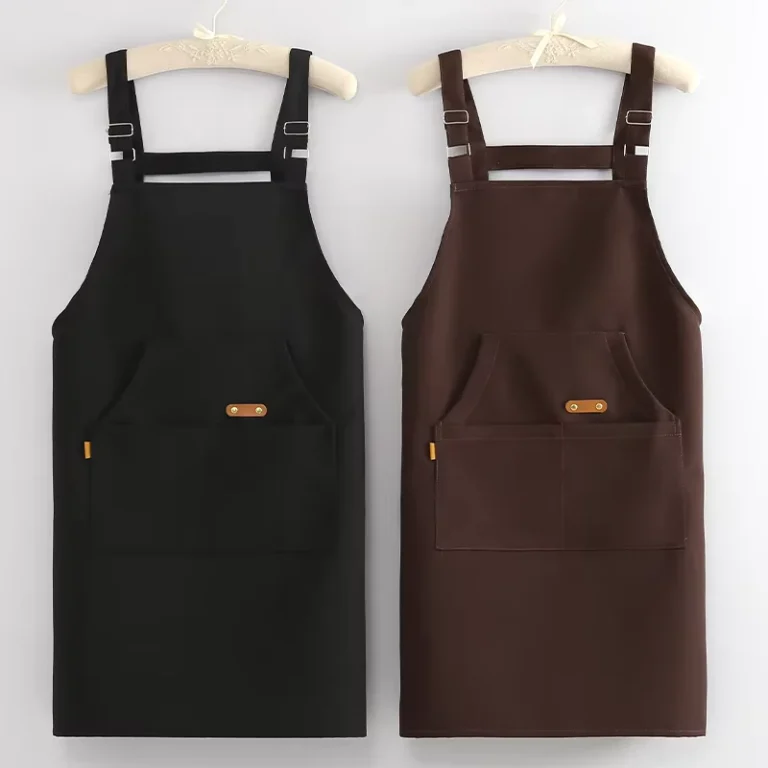 Polyester-Kitchen-Apron-for-Cafe-and-Restaurant-Staff
