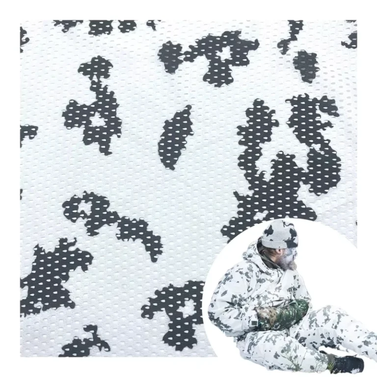 Polyester-Printed-Snow-Camouflage-Mesh-Sports-Fabric-for-Outdoor-Winter-Camo-Uniform-Pants-Jacket-Tube-Scarf