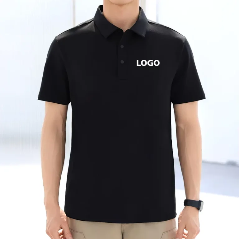 Polyester-Sports-Polo-Shirt-Custom-Short-Sleeve-Work-Polo-Mens-Summer-Polo-T-Shirt