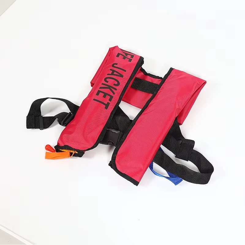 Portable Marine Automatic Inflatable Life Jacket CCS Certified Neck-Hanging Design