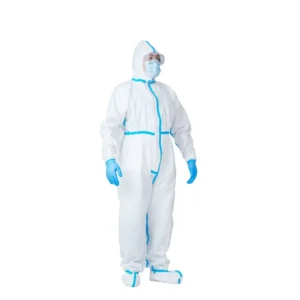 Ppe Suit Disposable Microporous Coverall Safety Clothing Working Clothes Protection Overalls