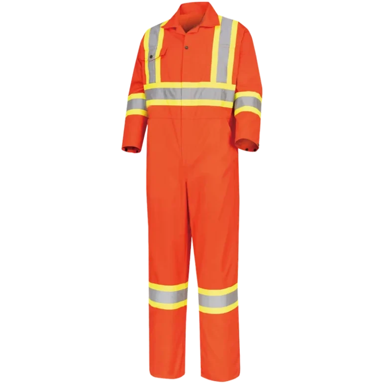 Practical-Industrial-Work-Hi-Vis-Safety-Coverall-Workwear-Multifunction-Dual-Tone-Reflective-Tape-Safety-Workwear