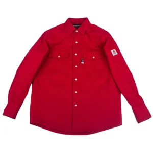 Premium Anti Static FR Waterproof Work Shirt Heat Resistant Cotton Nylon Workwear Flame Retardant Professional Arc Proof Uniform
