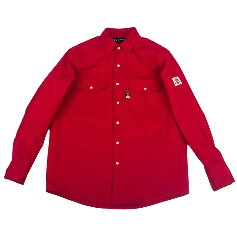 Premium-Anti-Static-FR-Waterproof-Work-Shirt-Heat-Resistant-Cotton-Nylon-Workwear-Flame-Retardant-Professional-Arc-Proof-Uniform
