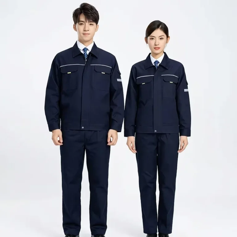 Premium-Breathable-Linen-Work-Coverall-Unisex-Comfort-Fit-for-Factory-Workshop-Industrial-Ordinary-Protection