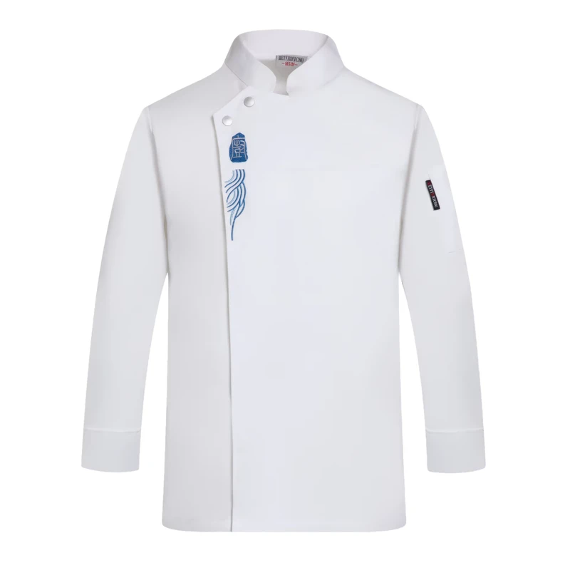 Premium Chef Uniforms for Men & Women Long Sleeved Workwear for Hotels Restaurants Commercial Kitchens